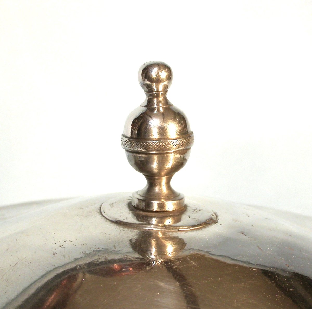 Pewter Vegetable Dish - Mainz, Early 19th Century-photo-2