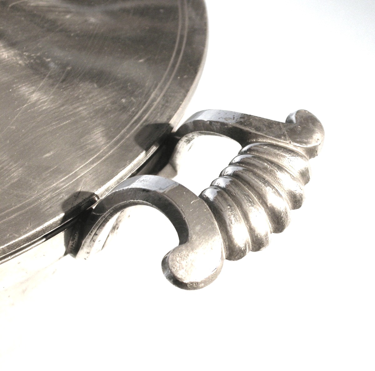 Pewter Vegetable Dish - Mainz, Early 19th Century-photo-3