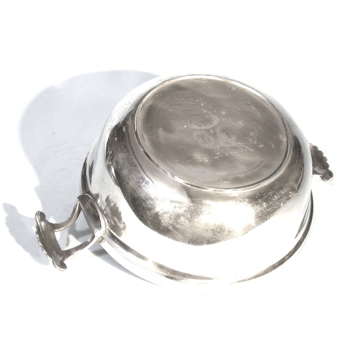 Pewter Vegetable Dish - Mainz, Early 19th Century-photo-4