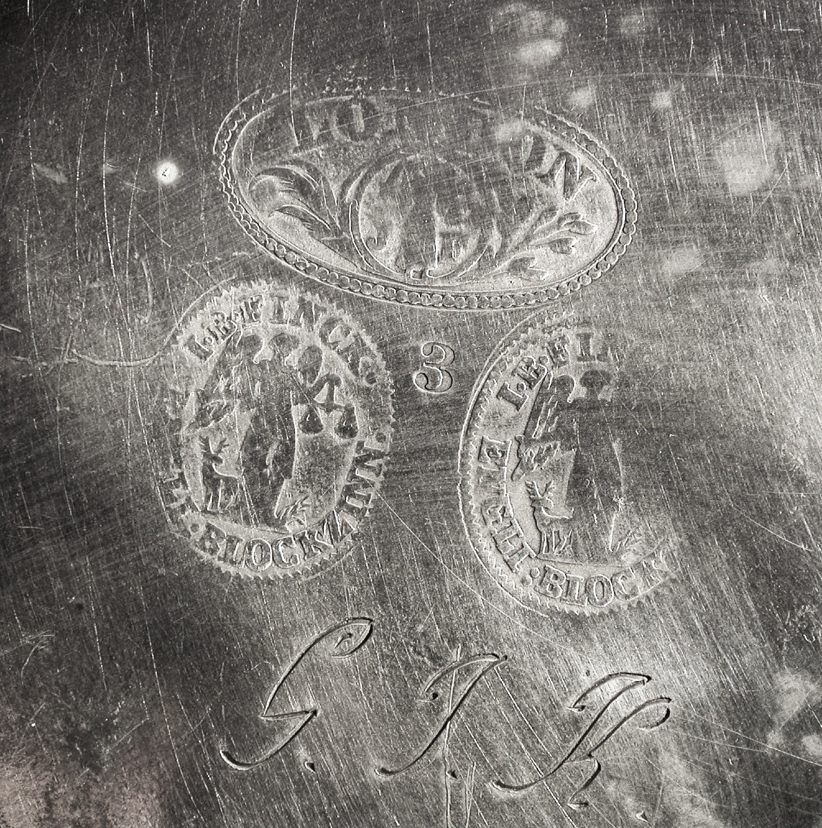 Pewter Vegetable Dish - Mainz, Early 19th Century-photo-1