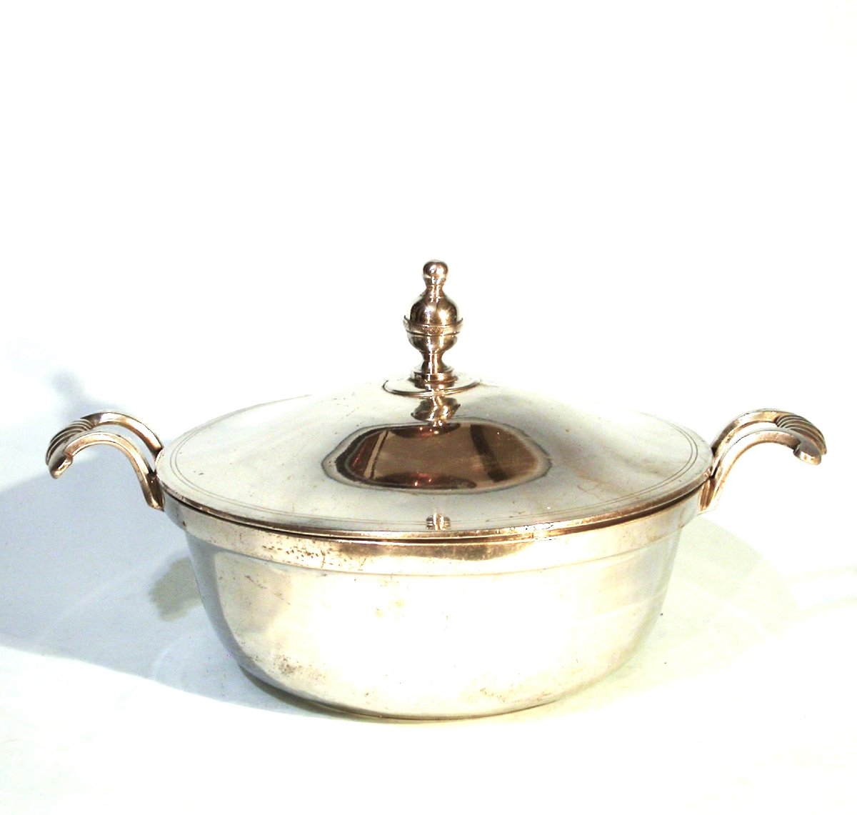 Pewter Vegetable Dish - Mainz, Early 19th Century