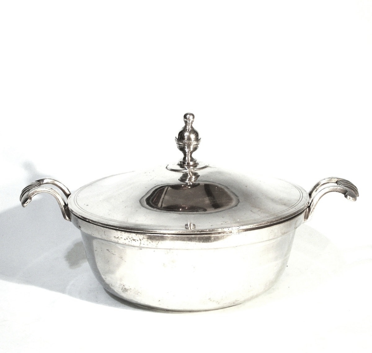 Pewter Vegetable Dish - Mainz, Early 19th Century
