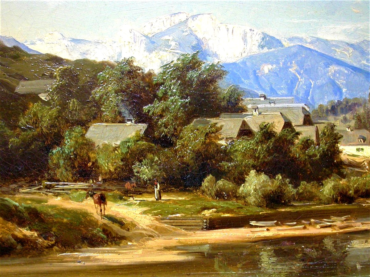 Painting Of Bernhard Moritz Girscher-photo-2