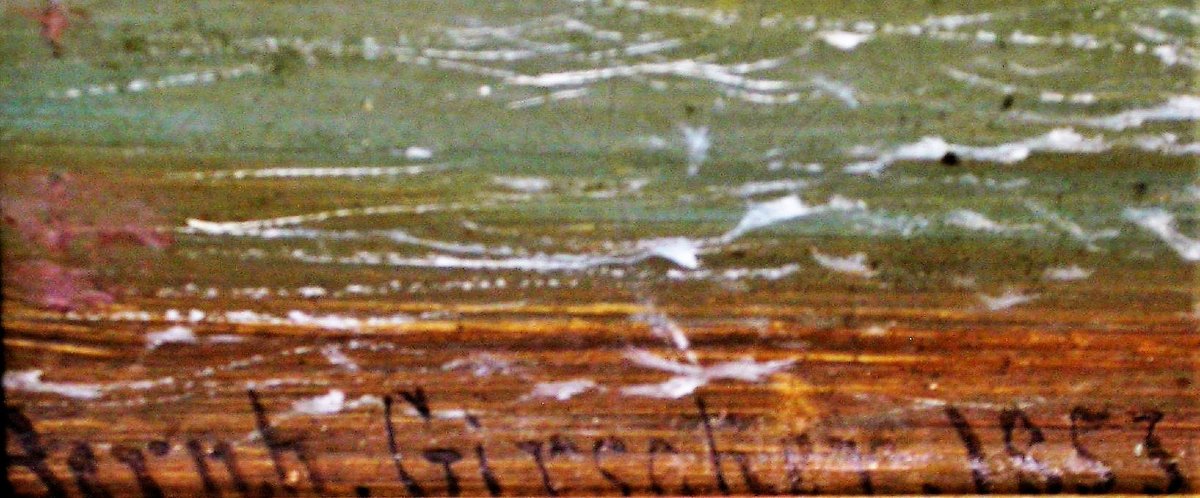 Painting Of Bernhard Moritz Girscher-photo-4