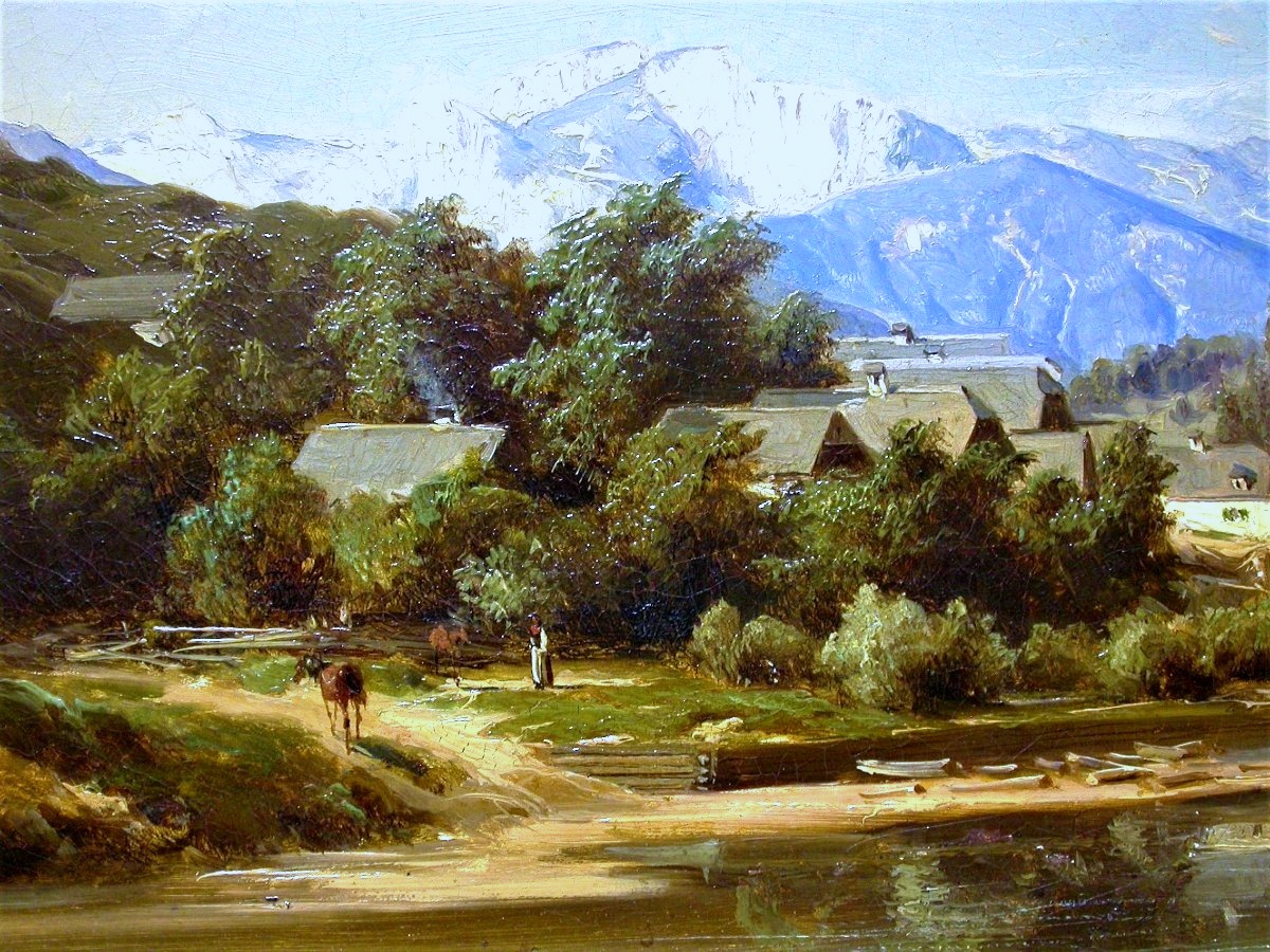 Painting Of Bernhard Moritz Girscher-photo-2