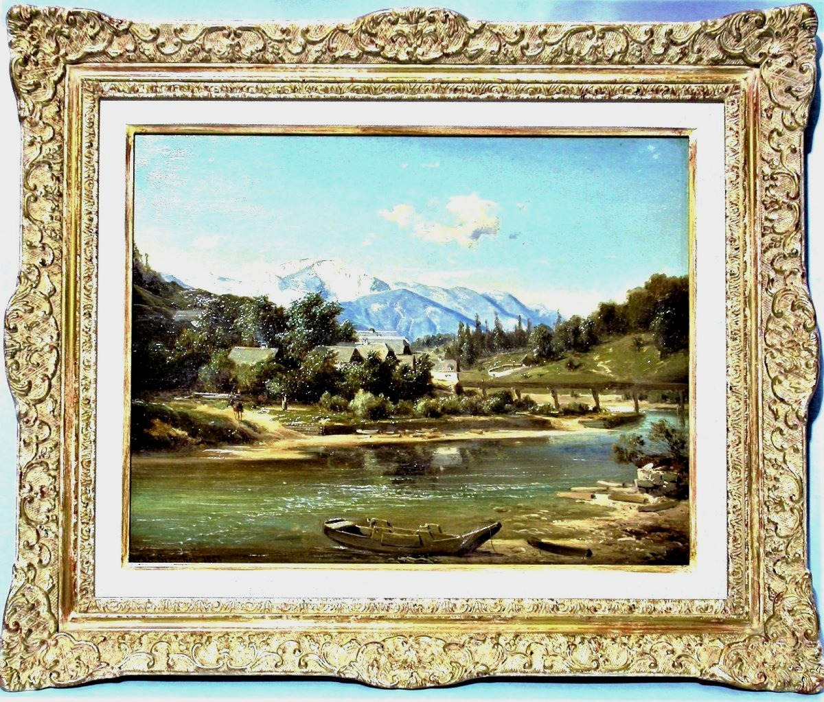 Painting Of Bernhard Moritz Girscher-photo-2