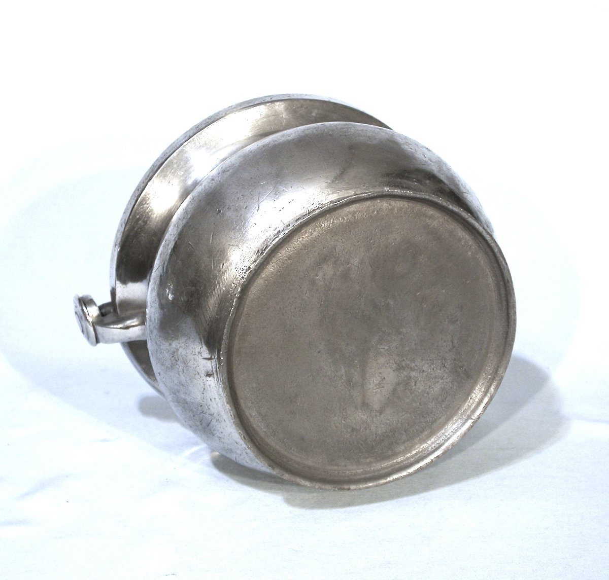 PORTE-DÎNER EN ETAIN - ILE-DE-FRANCE, CIRCA 1780/1800-photo-4