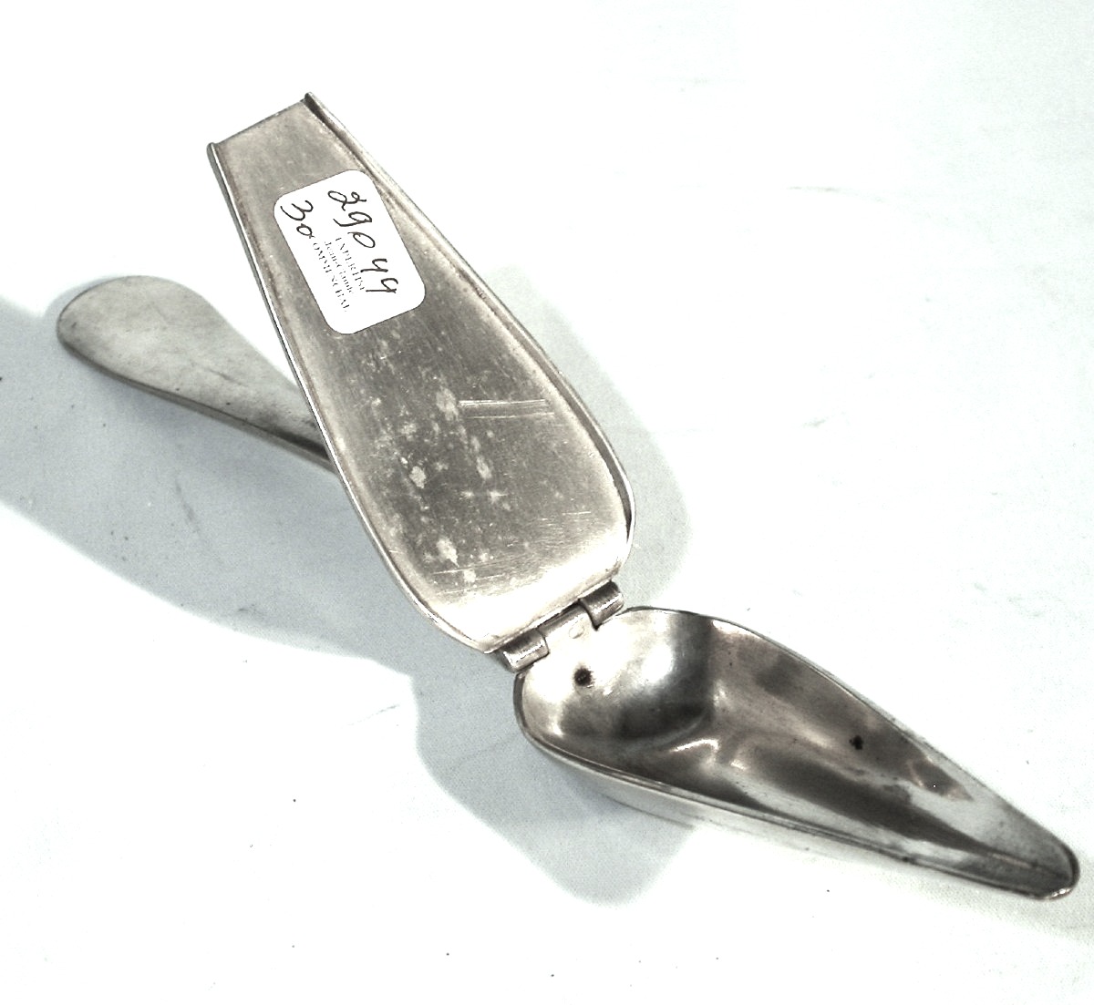 Medicine, Pharmacy, Pewter Potion Spoon
