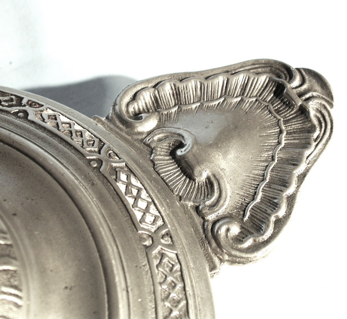 Rare Pewter Bowl - Bordeaux, Circa 1700-photo-4