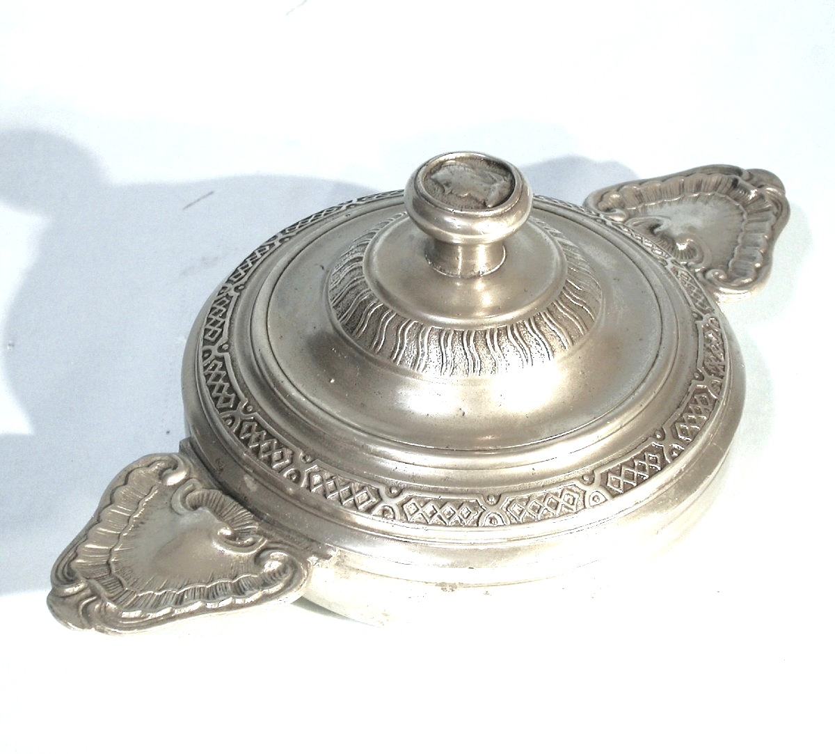Rare Pewter Bowl - Bordeaux, Circa 1700-photo-2
