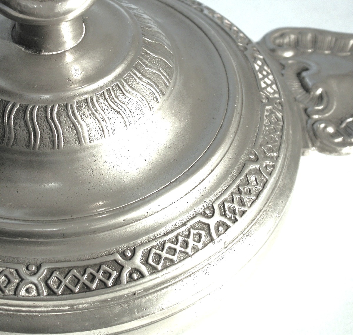 Rare Pewter Bowl - Bordeaux, Circa 1700-photo-3