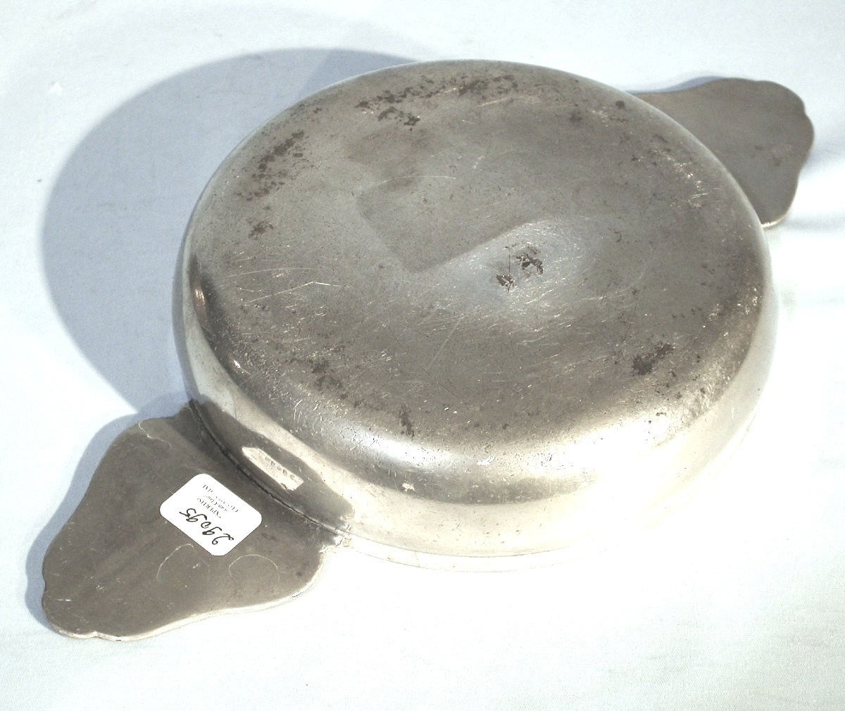 Rare Pewter Bowl - Bordeaux, Circa 1700-photo-3