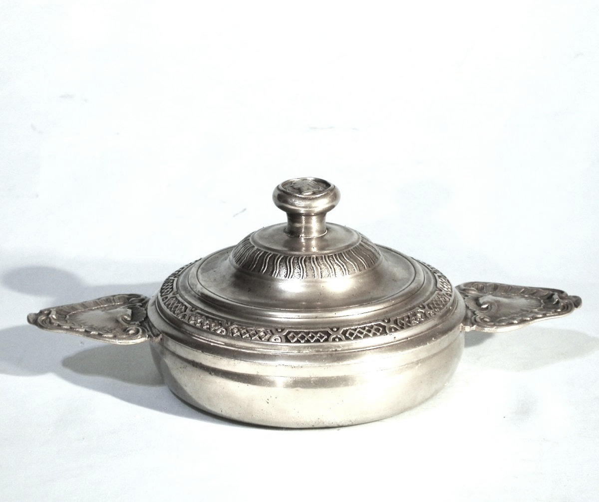 Rare Pewter Bowl - Bordeaux, Circa 1700