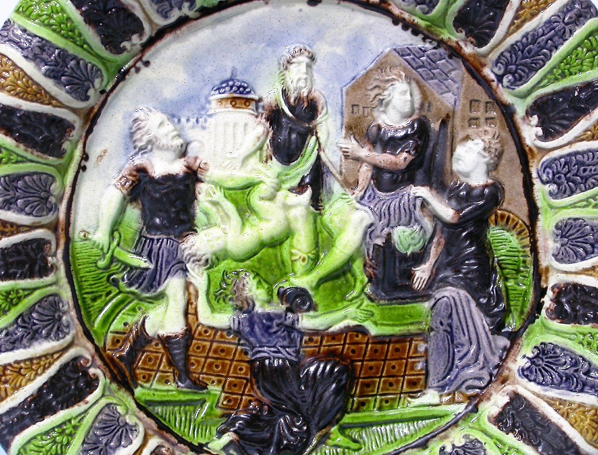 Rare Glazed Earthenware Bowl - Avon, 17th Century-photo-2