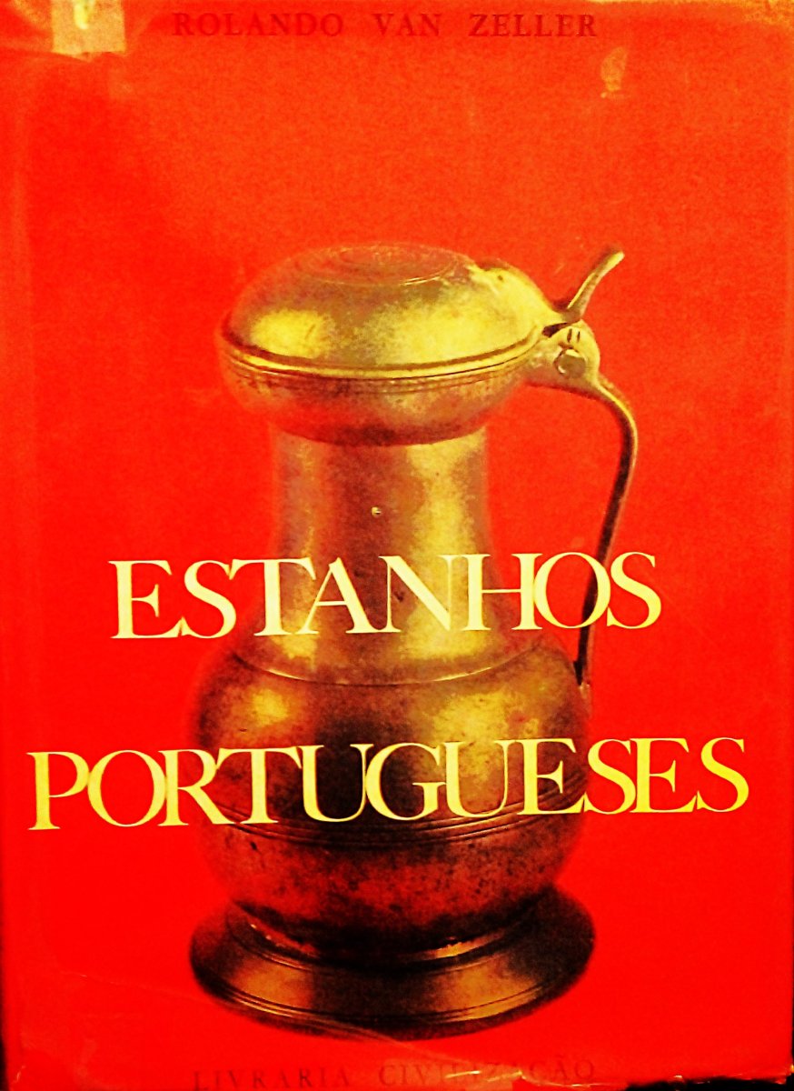 Very Rare Pewter Wine Pitcher - Portugal (porto), 18th Century-photo-6