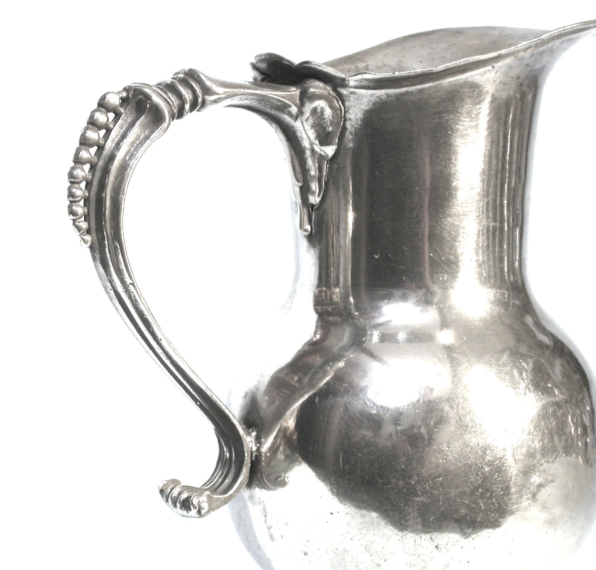 Pewter Pitcher - Lyon, Around 1760/70 -photo-2
