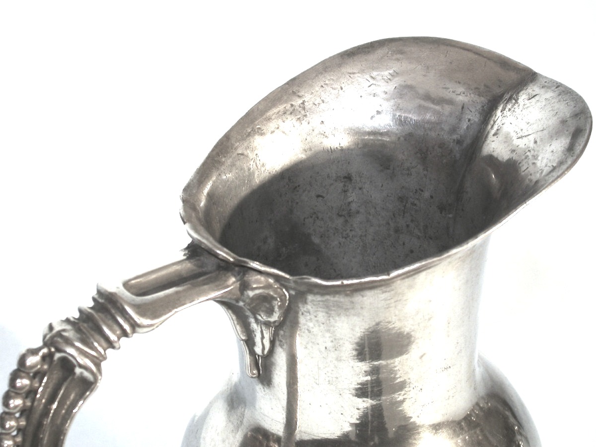 Pewter Pitcher - Lyon, Around 1760/70 -photo-3
