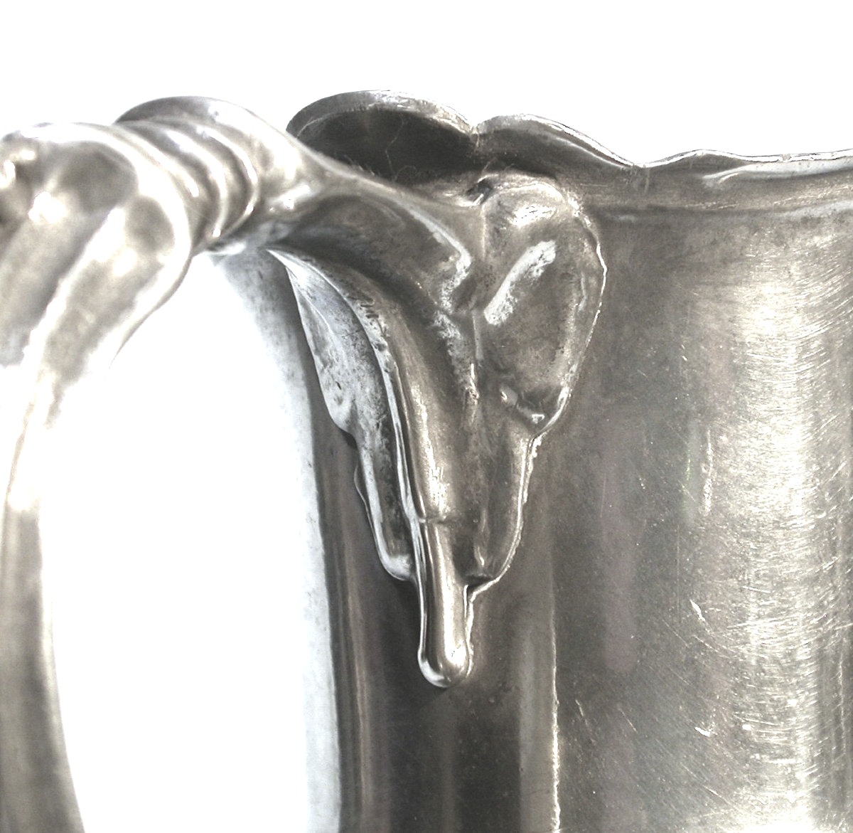 Pewter Pitcher - Lyon, Around 1760/70 -photo-4