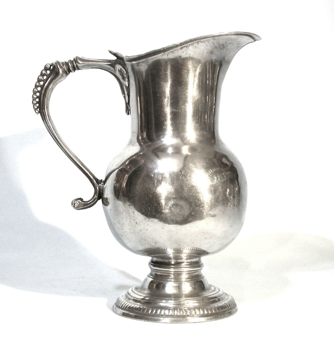 AIGUIERE EN ETAIN - LYON, CIRCA 1760/70-photo-3