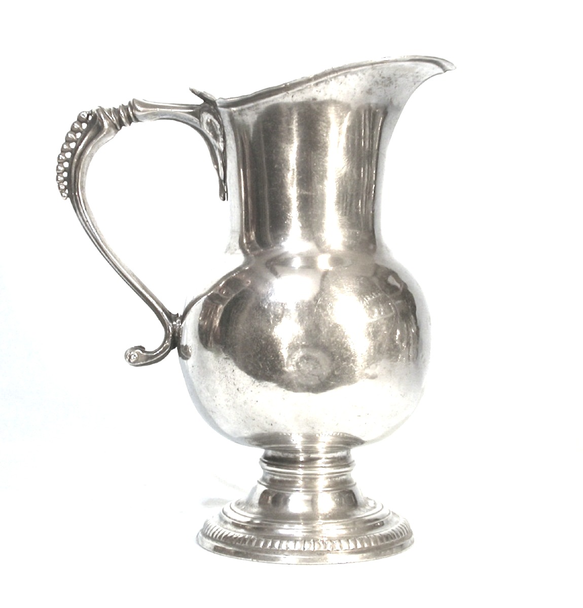 Pewter Pitcher - Lyon, Around 1760/70 -photo-3