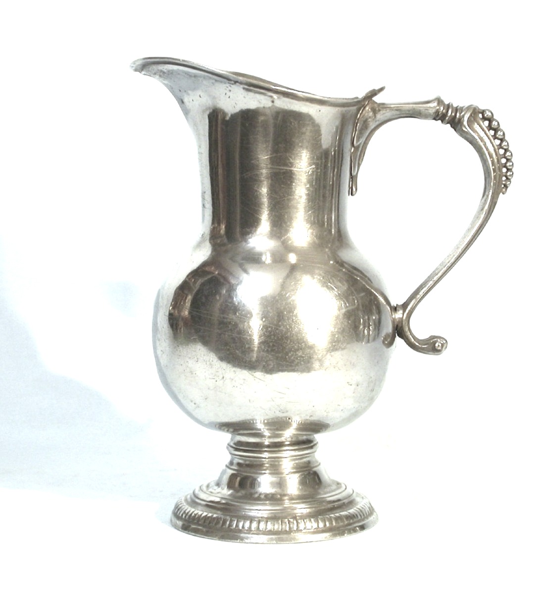 Pewter Pitcher - Lyon, Around 1760/70 