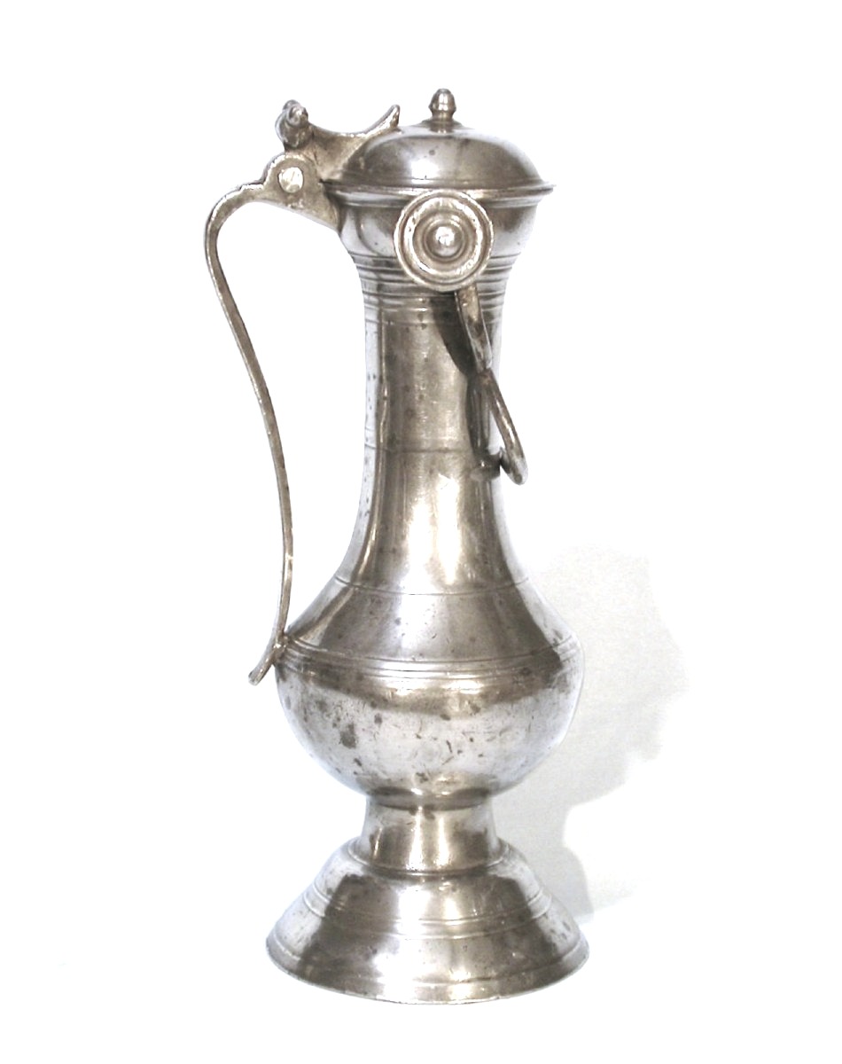 Pewter Cimarre - Joinville Or Montbard, 18th Century-photo-2