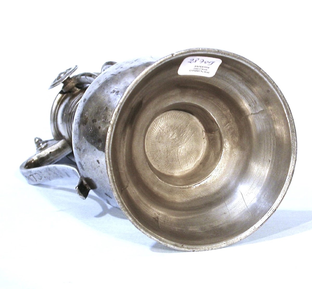 Pewter Cimarre - Joinville Or Montbard, 18th Century-photo-2