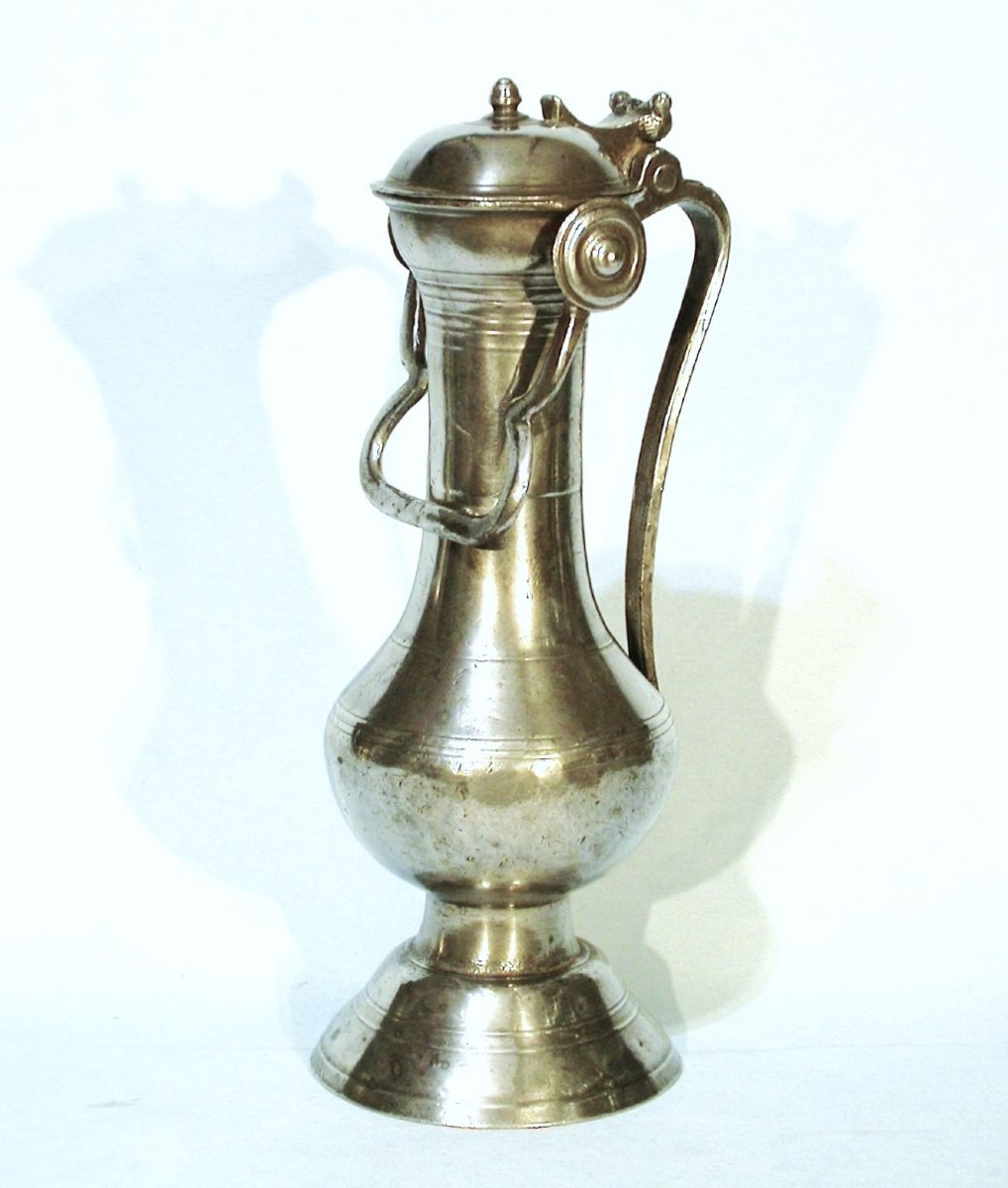 Pewter Cimarre - Joinville Or Montbard, 18th Century