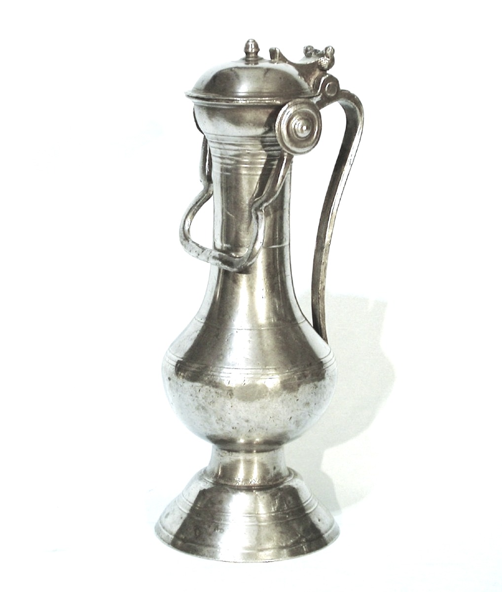 Pewter Cimarre - Joinville Or Montbard, 18th Century