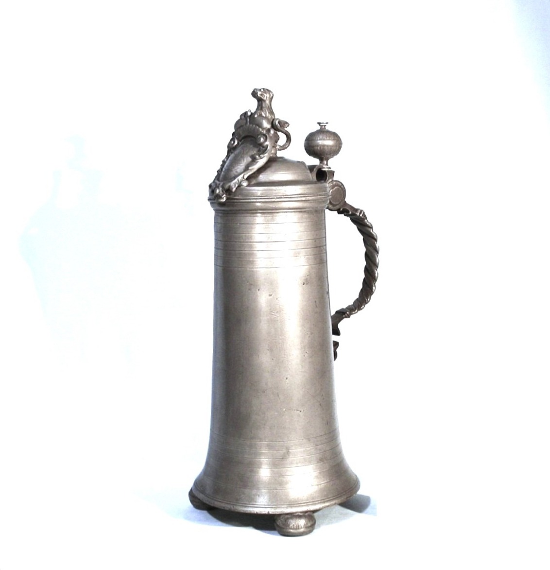 Pewter Corporate Mug - Bamberg (nuremberg), 17th Century
