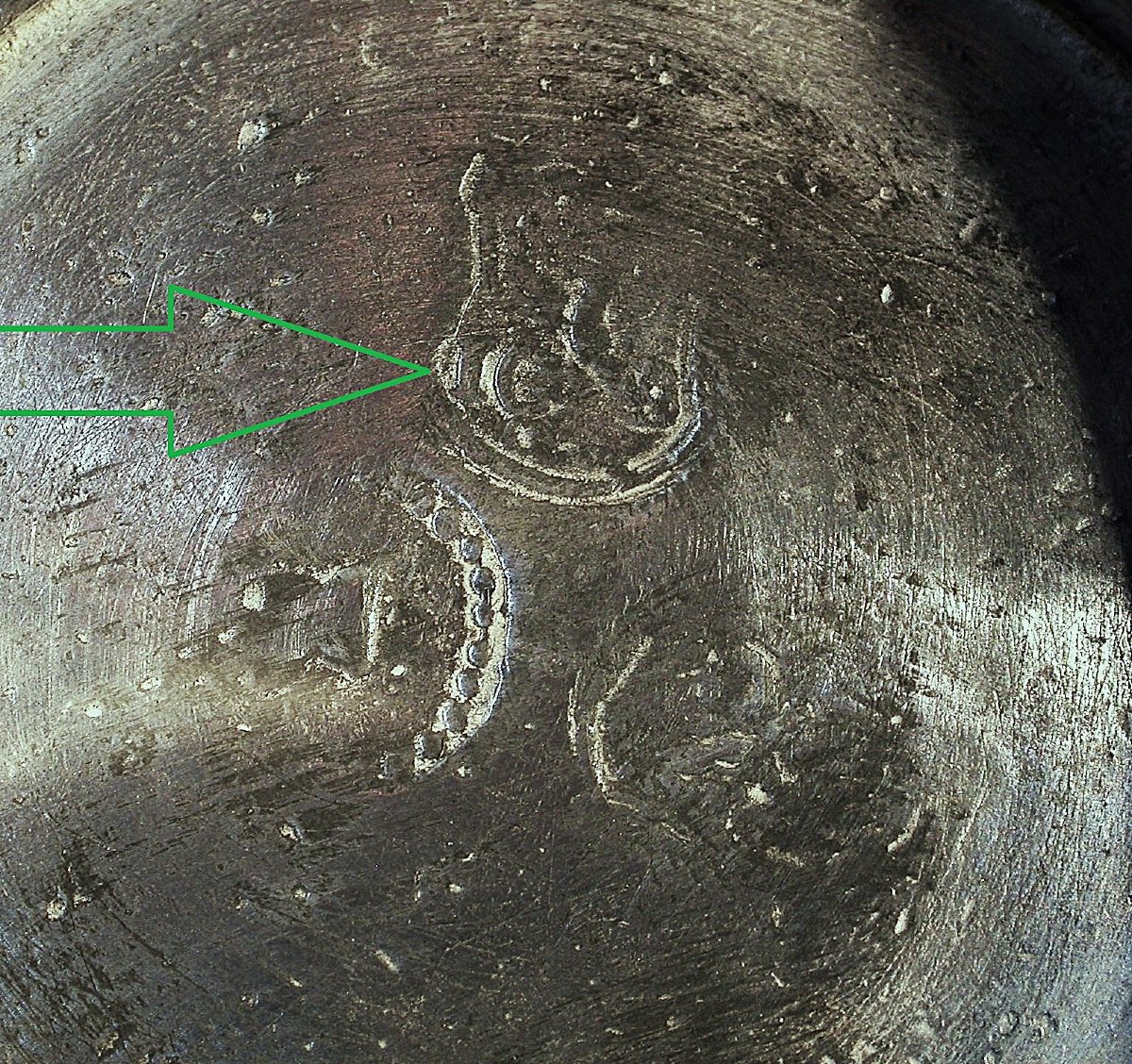 Pewter Corporate Mug - Dresden (germany), 18th Century-photo-5