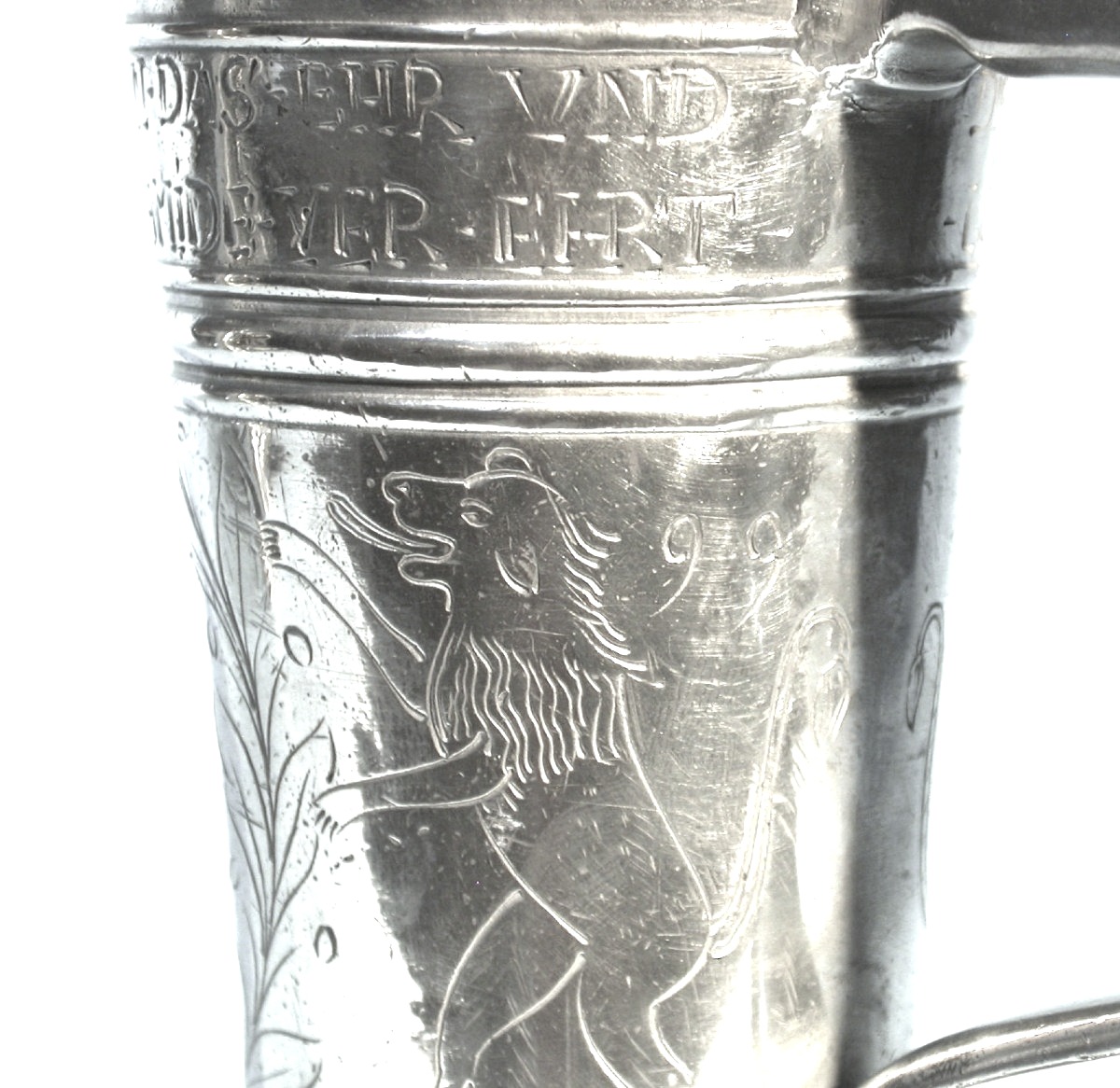 CHOPE CORPORATIVE EN ETAIN - DRESDE (ALLEMAGNE), XVIII ème s-photo-2