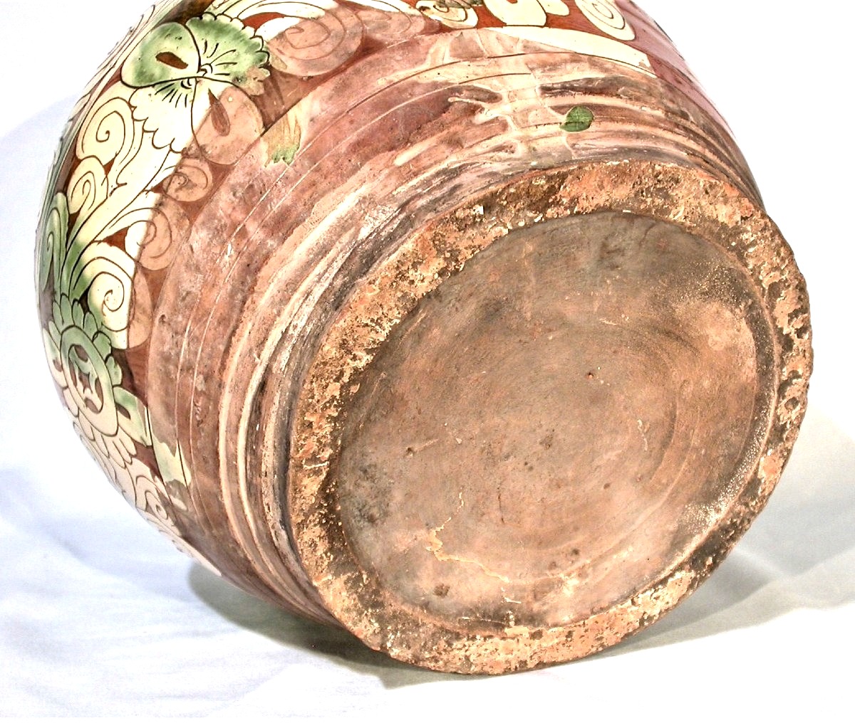 Glazed Earthenware Vase - Italy (veneto?), Circa 1600-photo-4