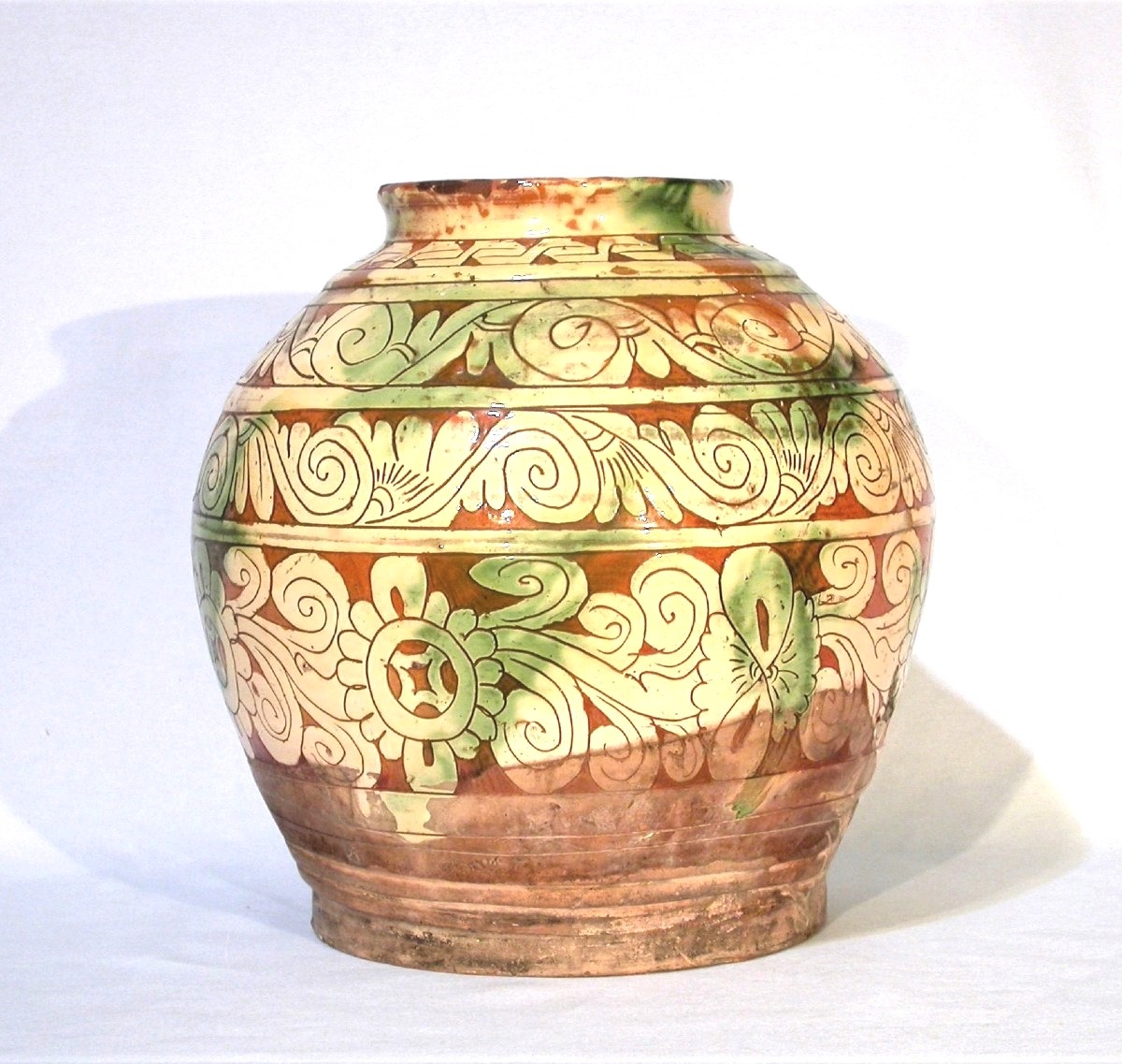 Glazed Earthenware Vase - Italy (veneto?), Circa 1600