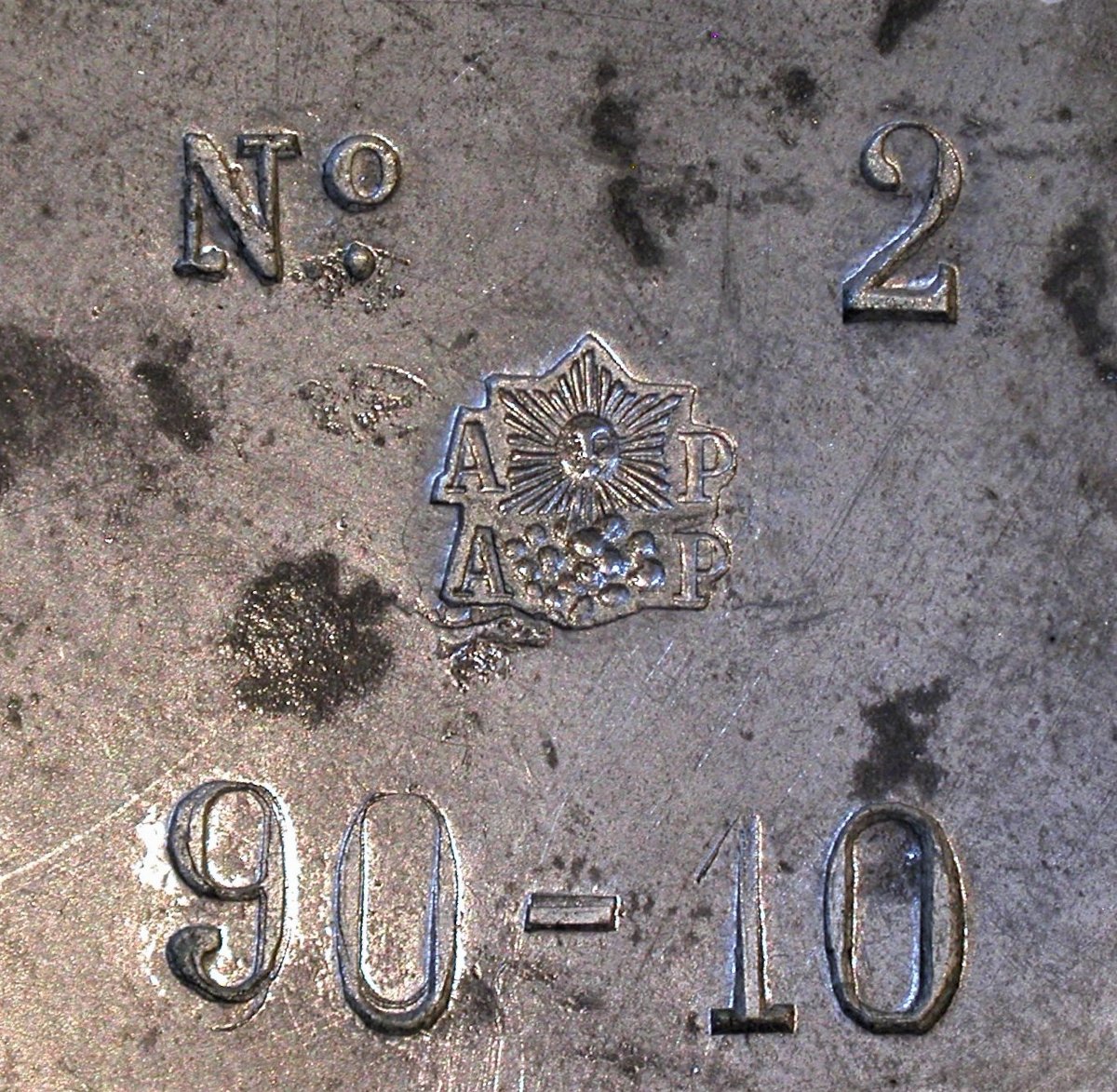 BAIN MARIE EN ETAIN - PARIS, XIX ème s-photo-4