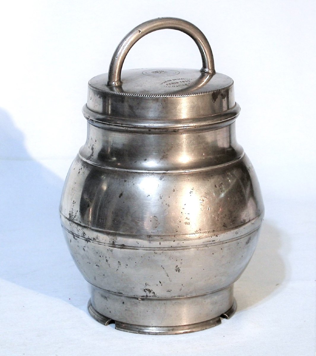 BAIN MARIE EN ETAIN - PARIS, XIX ème s