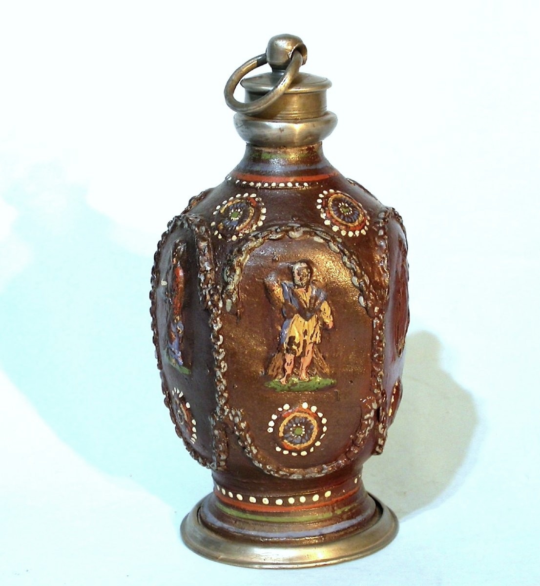 BOUTEILLE EN GRES - CREUSSEN  (ALLEMAGNE), XVII èmes-photo-4