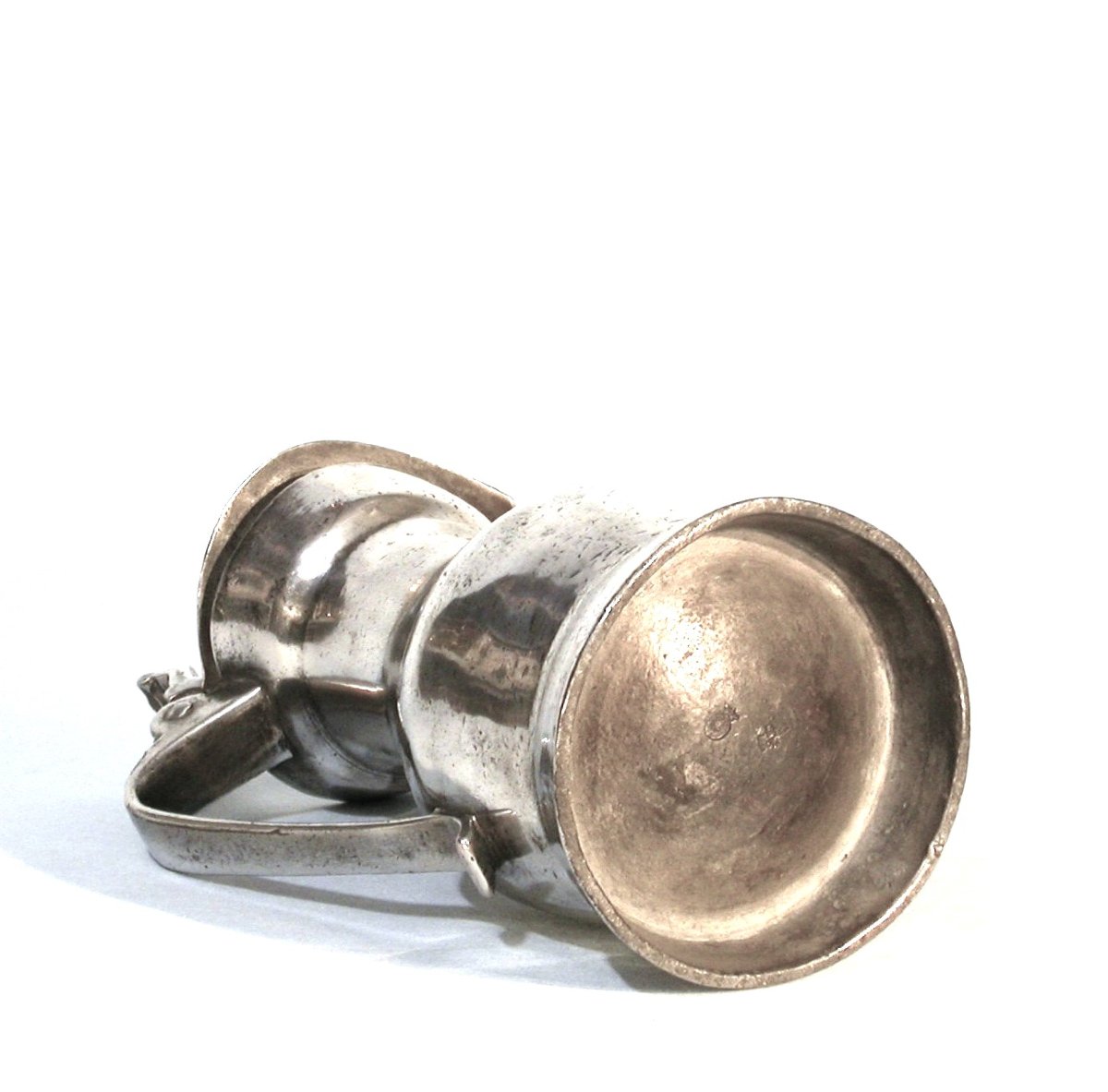 Pewter Wine Pitcher - Paris And Poissy, 18th Century-photo-2