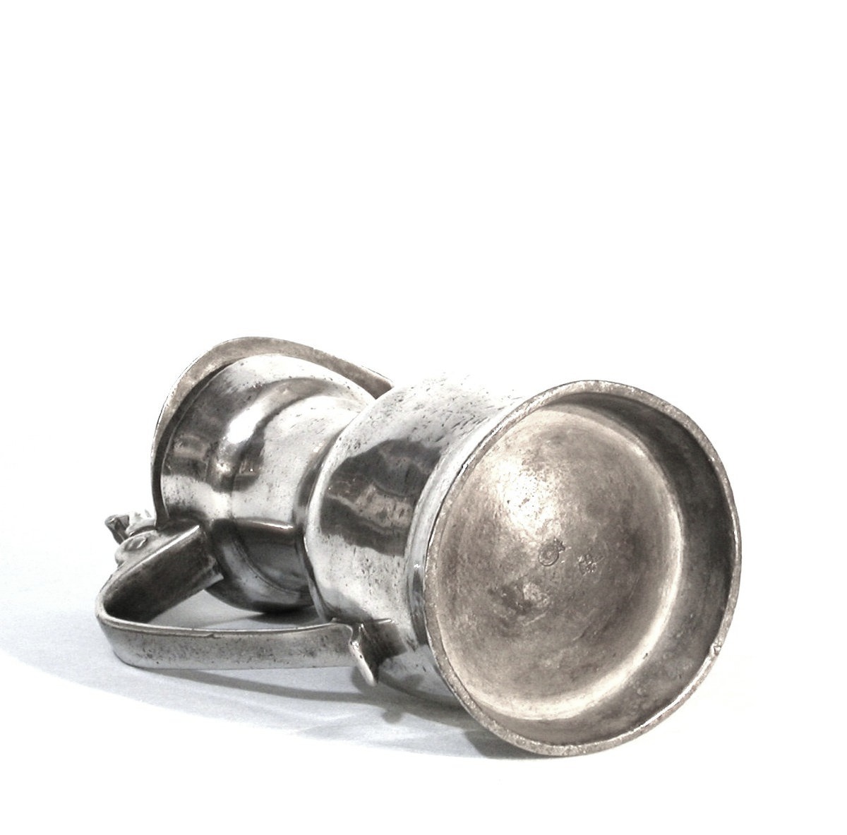 Pewter Wine Pitcher - Paris And Poissy, 18th Century-photo-2
