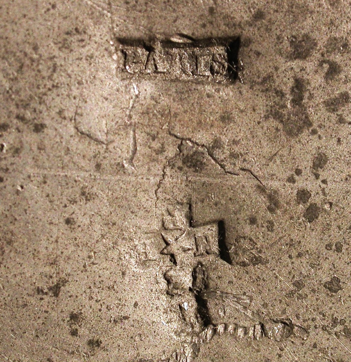 MESURE EN ETAIN - PARIS, EXTRÊME FIN DU XVIII ème s-photo-5