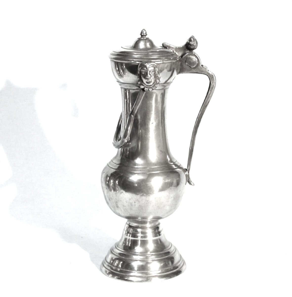 Pewter Cimarre - Montier-en-der, 18th Century-photo-2