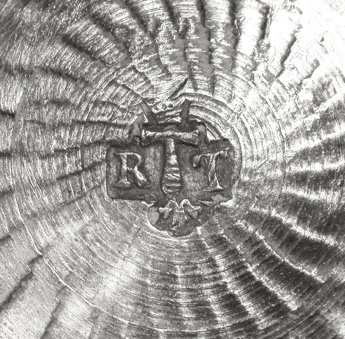 Pewter Cimarre - Montier-en-der, 18th Century-photo-7