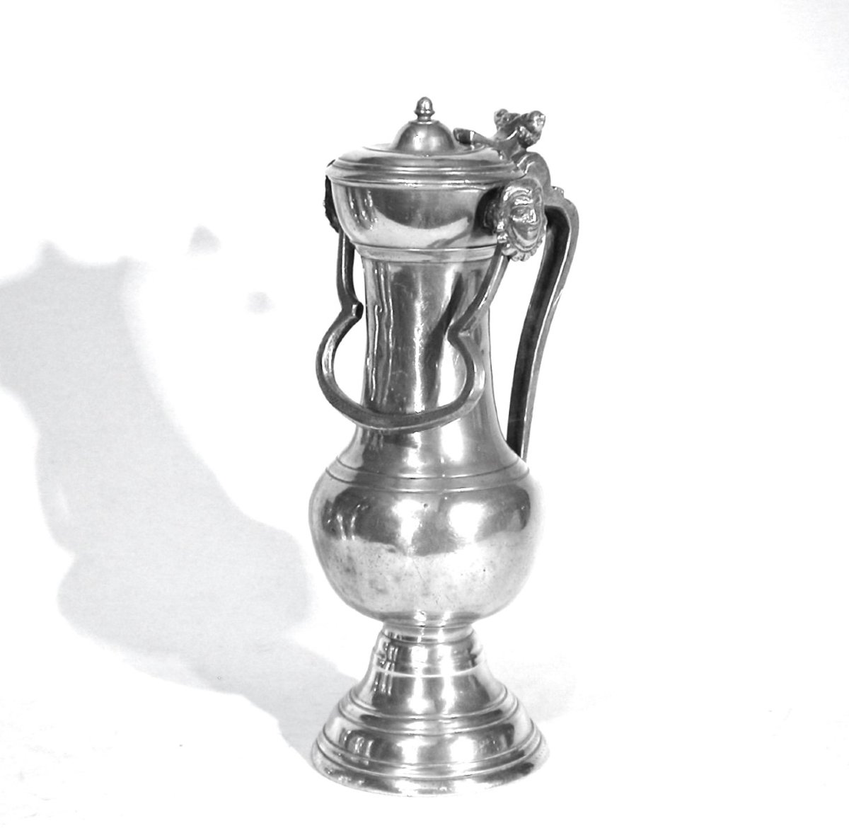 Pewter Cimarre - Montier-en-der, 18th Century