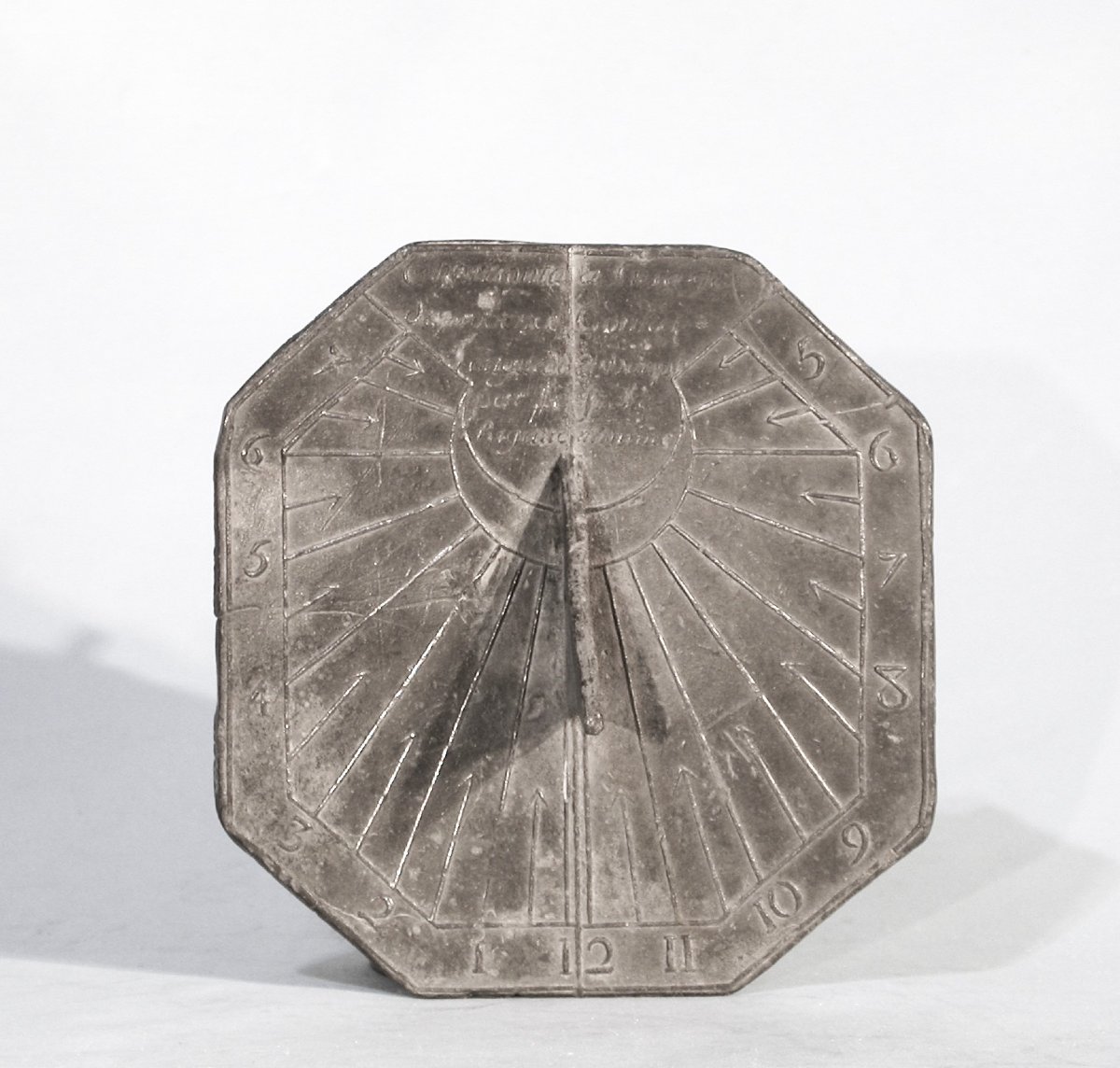 Pewter Sundial - Southeast France,  Around 1700-photo-2