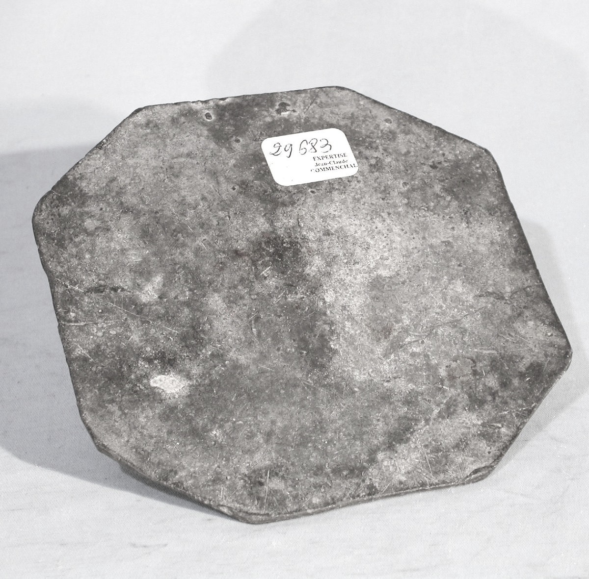 CADRAN SOLAIRE EN ETAIN - SUD-EST DE LA FRANCE, CIRCA 1700-photo-1