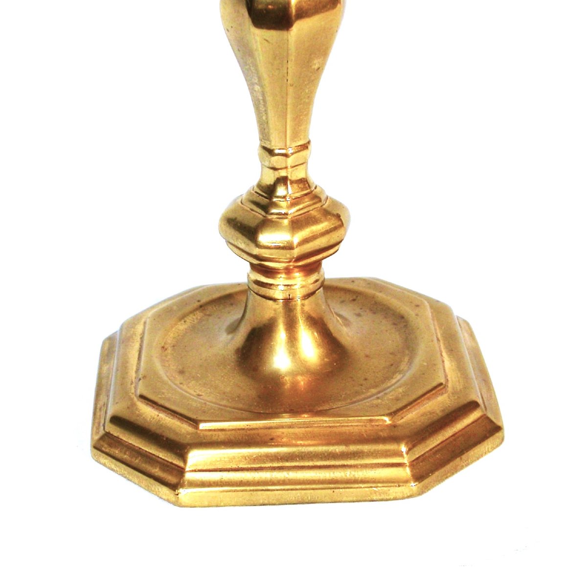 Bronze Torch - France, Early 18th Century-photo-1