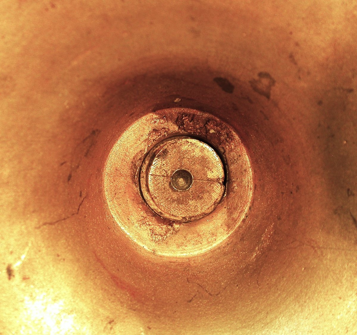Bronze Torch - France, Early 18th Century-photo-5