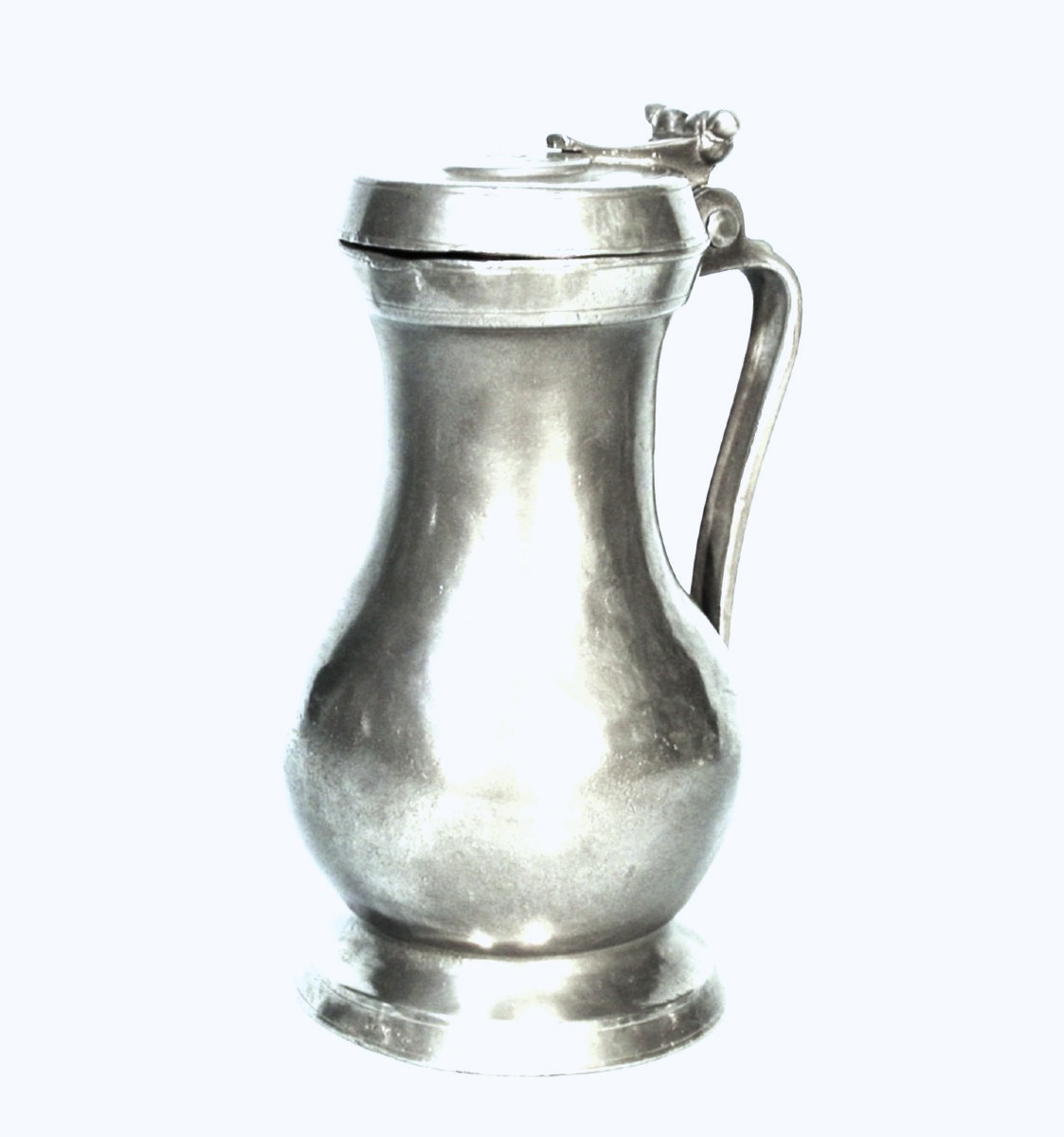 Pewter Wine Pitcher - Toulouse, 18th Century
