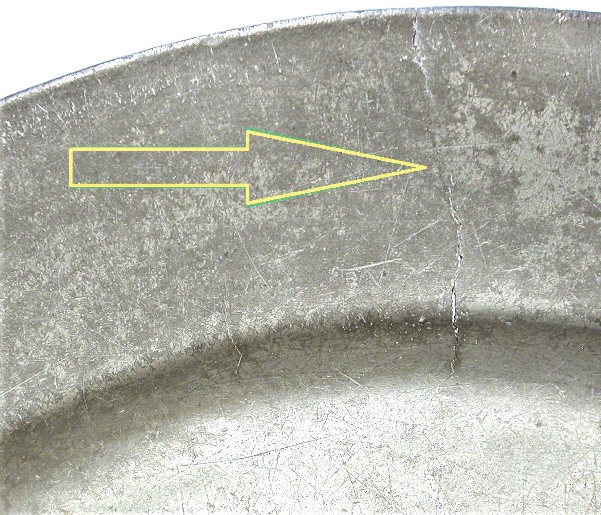 Pewter Plate - London Or Liverpool, Early 19th Century-photo-3