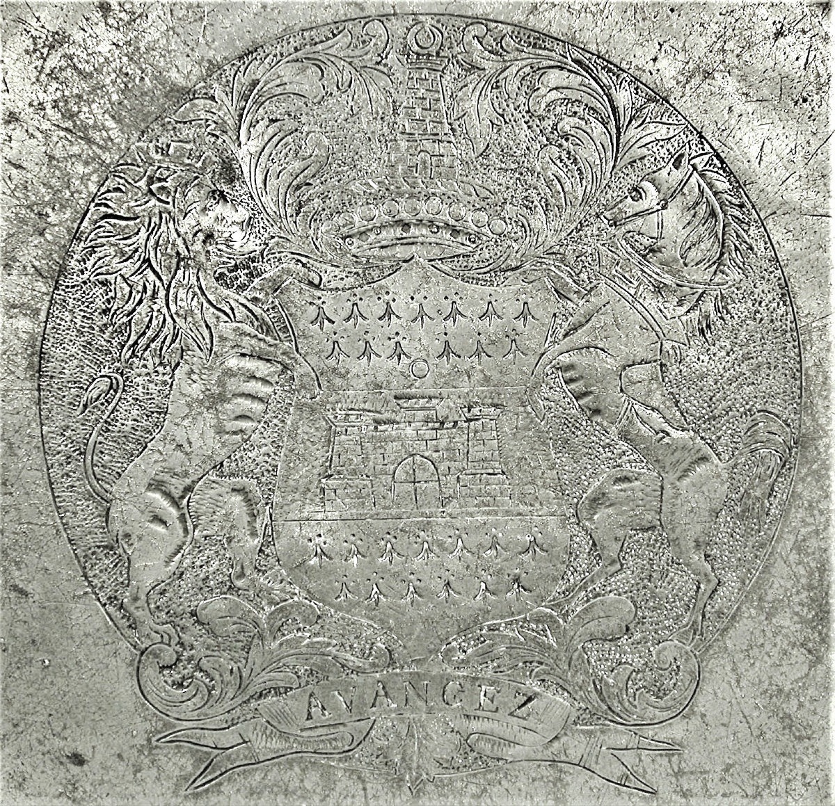 Pewter Plate - London Or Liverpool, Early 19th Century